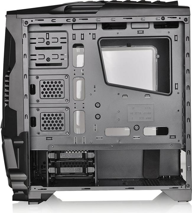 Actual product image Thermaltake Versa N24 (ATX, mATX, Mini-ITX)