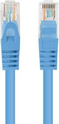 Produktbild Lanberg Patchcord cat.5e UTP blue 10-pack PCU5-20CC-015 (U/UTP, CAT5e, 1.50 m)