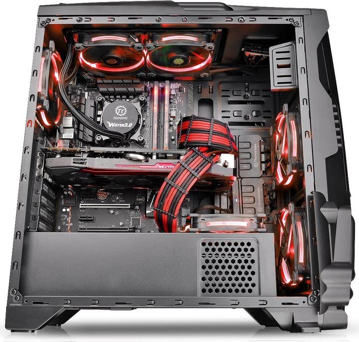 Actual product image Thermaltake Versa N24 (ATX, mATX, Mini-ITX)