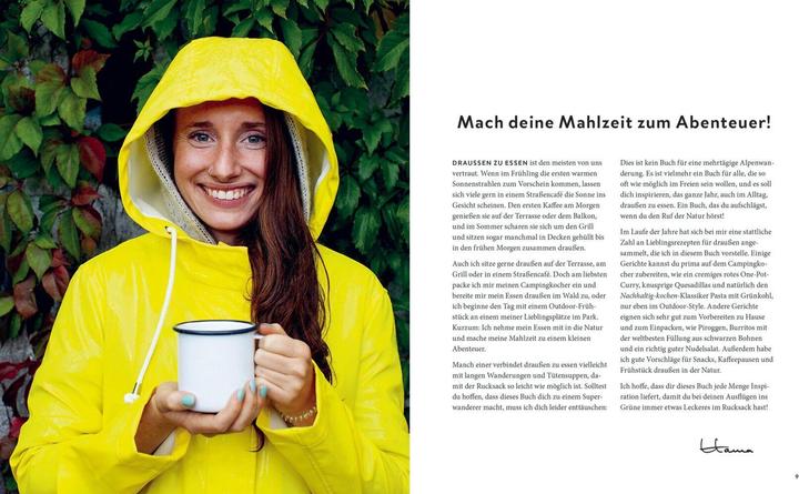 Immagine prodotto Nachhaltig Kochen für draussen und unterwegs (Tedesco, Hanna Olvenmark, Katrin Höller, 2024)