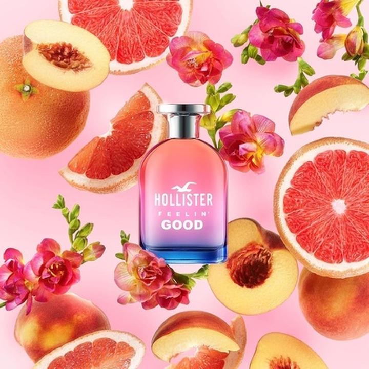Produktbild Hollister Feelin' Good For Her Eau De Parfum Spray 100ml (Eau de Parfum, 100 ml)