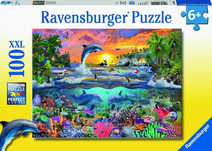 Ravensburger Tropisches Paradies (100 Teile)