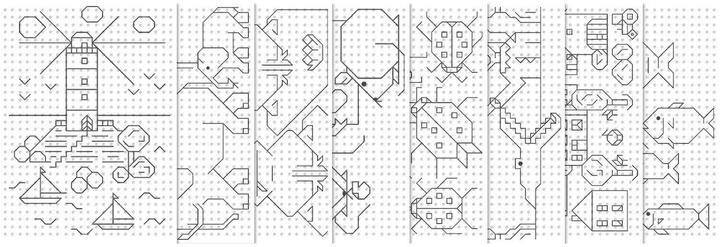Produktbild Ursus Stickkarton assortiert