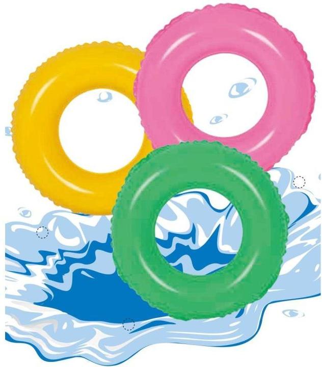 Image du produit Jilong Schwimmring 60cm rosa