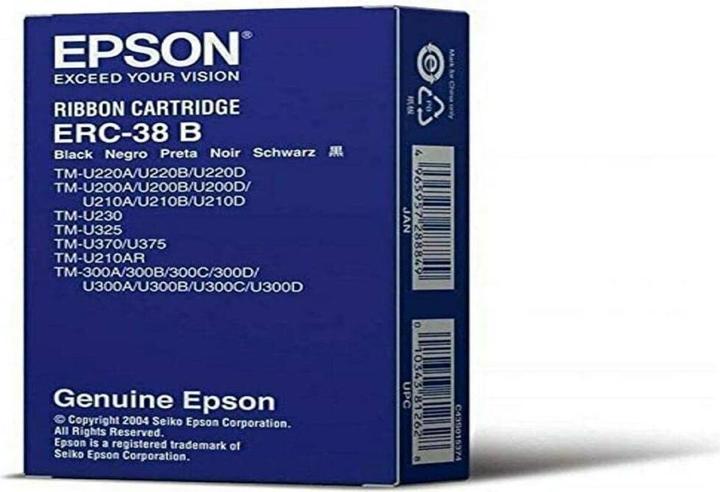 Immagine prodotto Epson ERC-38, Nylon Farbband