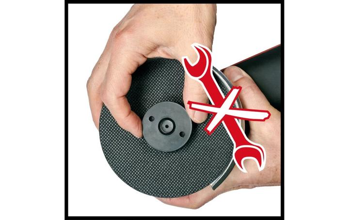 Actual product image Einhell AXXIO 18/125 Q Solo (125 mm)