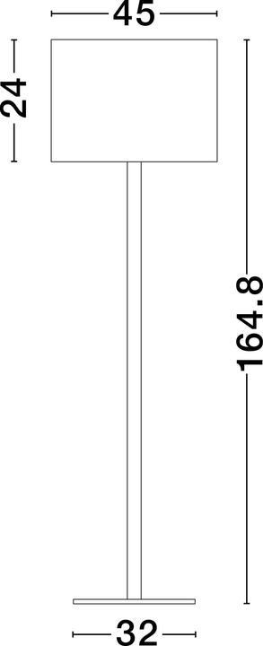 Produktbild Nova Luce Sibnia (E27)