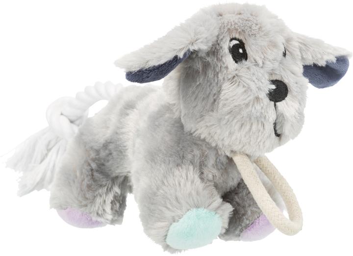 Immagine prodotto Trixie Cane junior con corda (Cane di peluche)