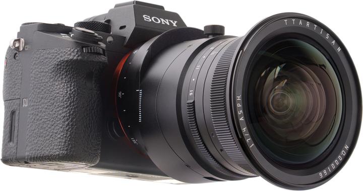 Produktbild TTArtisan Tilt-Shift 17mm f/4.0 FullFrame - Sony E-Mount (Sony E, Vollformat)