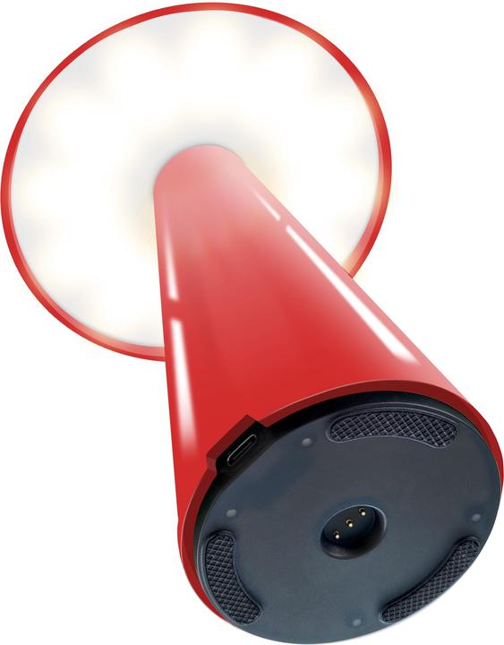 Image du produit Century LED Lampe de table COCO rouge 1,5W 2700K 100 lumens Dimm. IP44 (100 lm)