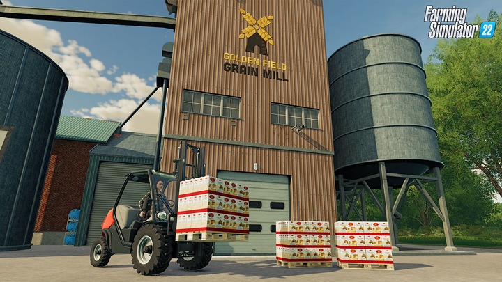 Produktbild 2K Games Farming Simulator 22 (PS4, EN)