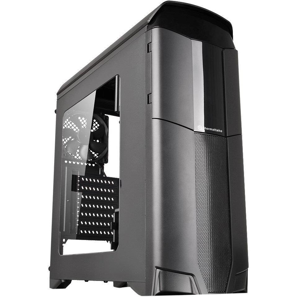 Thermaltake Versa N26 (ATX, mATX, Mini-ITX), PC Gehäuse, Schwarz