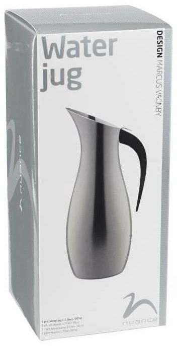 Produktbild Zone Denmark Wasserkaraffe 1.7 l. Schwarz (1.70 l)