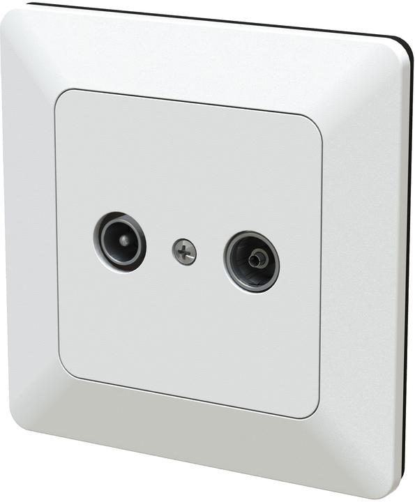 Modino UP TV/radio pass-through socket 14dB