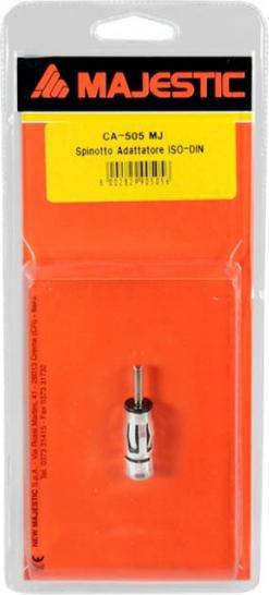 Produktbild Majestic Neu CA-505BL Autoantenne Silber