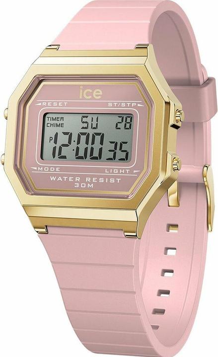 Actual product image ICE Watch Ice Digit Retro Blush Pink Small 022056 (Digital watch, 32 mm)