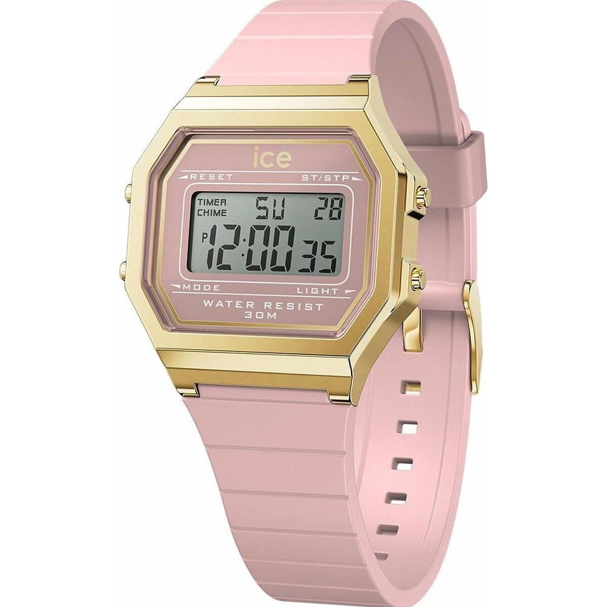 ICE Watch, Orologio da polso, Cifra di ghiaccio Retro Blush Pink Small 022056, Rosa, (32 mm)