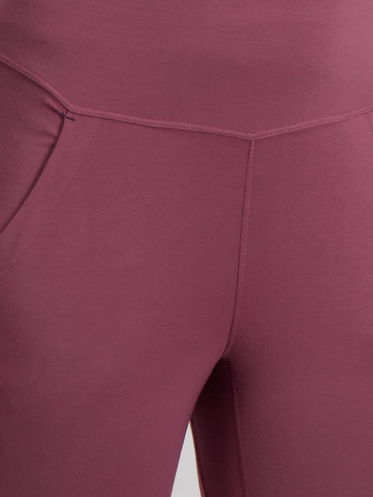 Produktbild Dagsmejan Pyjama Unterteil "Balance" bordeaux (40)