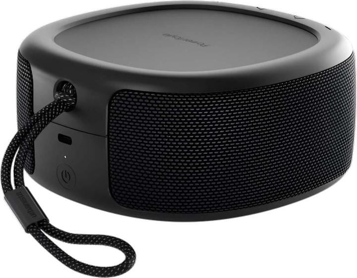 Actual product image Urbanista Malibu Midnight Black Portable Bluetooth Speaker with Solar Cell (20 h)