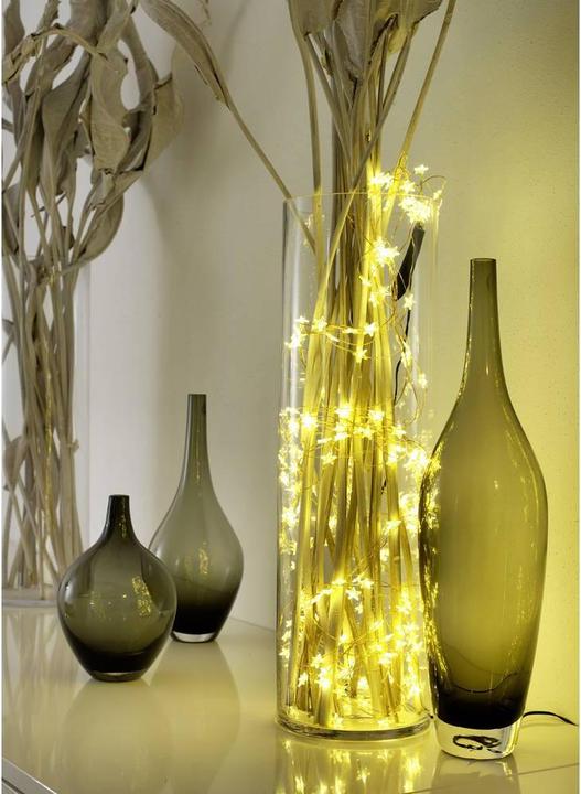 Image du produit Konstsmide Lanternes étoilées à LED 10 brins à 20 diodes (7 m)