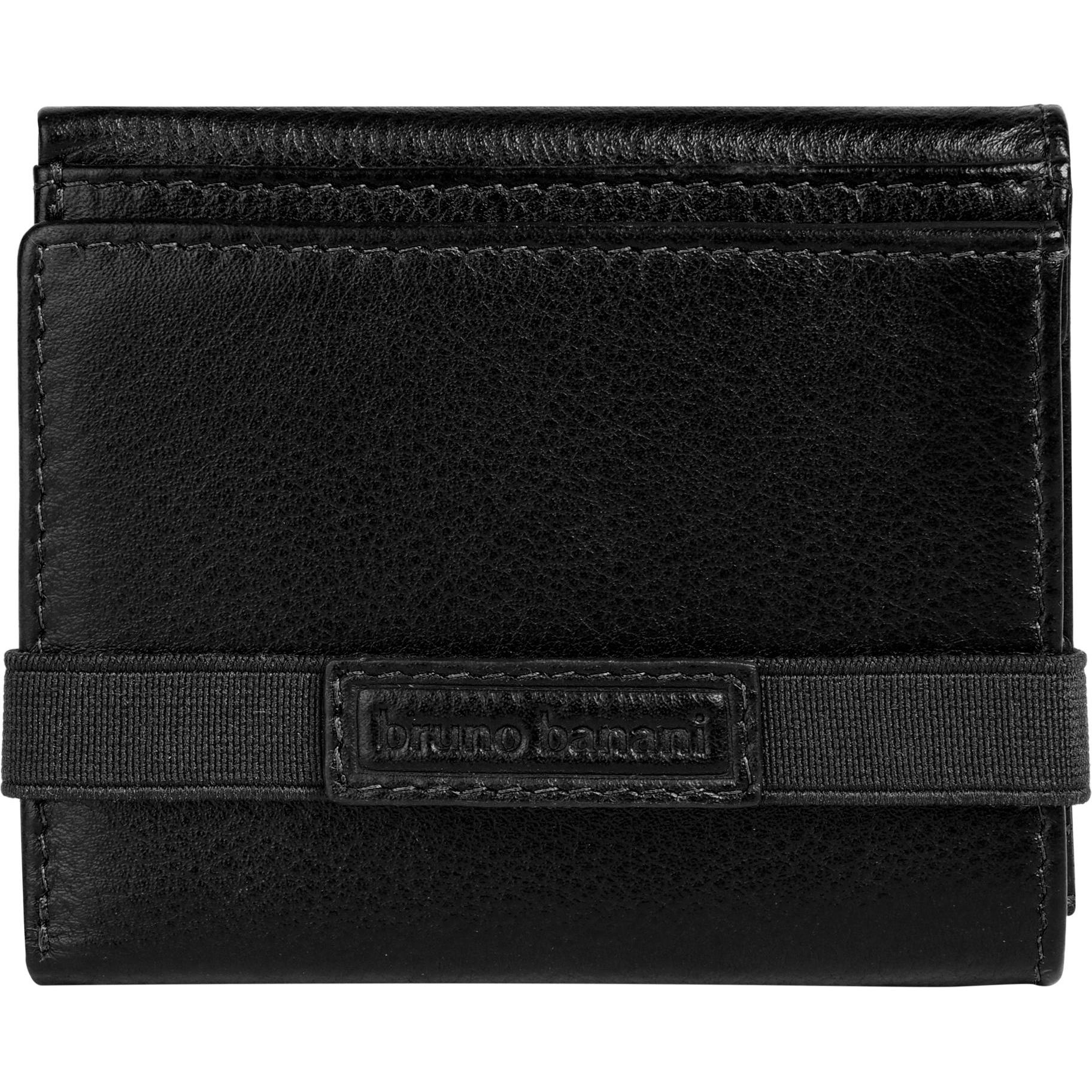 Bruno Banani, Portemonnaie, Geldbörse, Schwarz