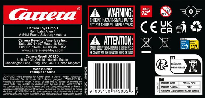 Productafbeelding Carrera Ca Rc Heli 2,4GHz Storm One