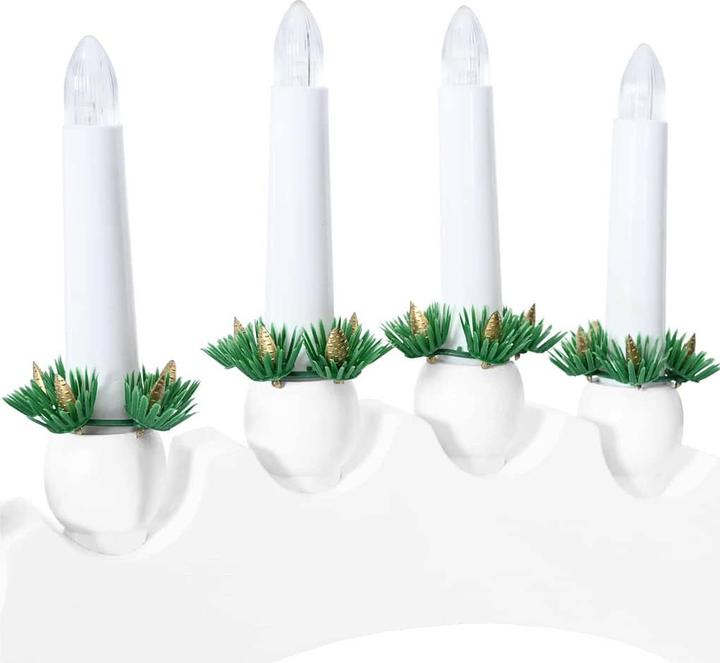 Image du produit vidaXL Weihnachtsdekoration (10x)