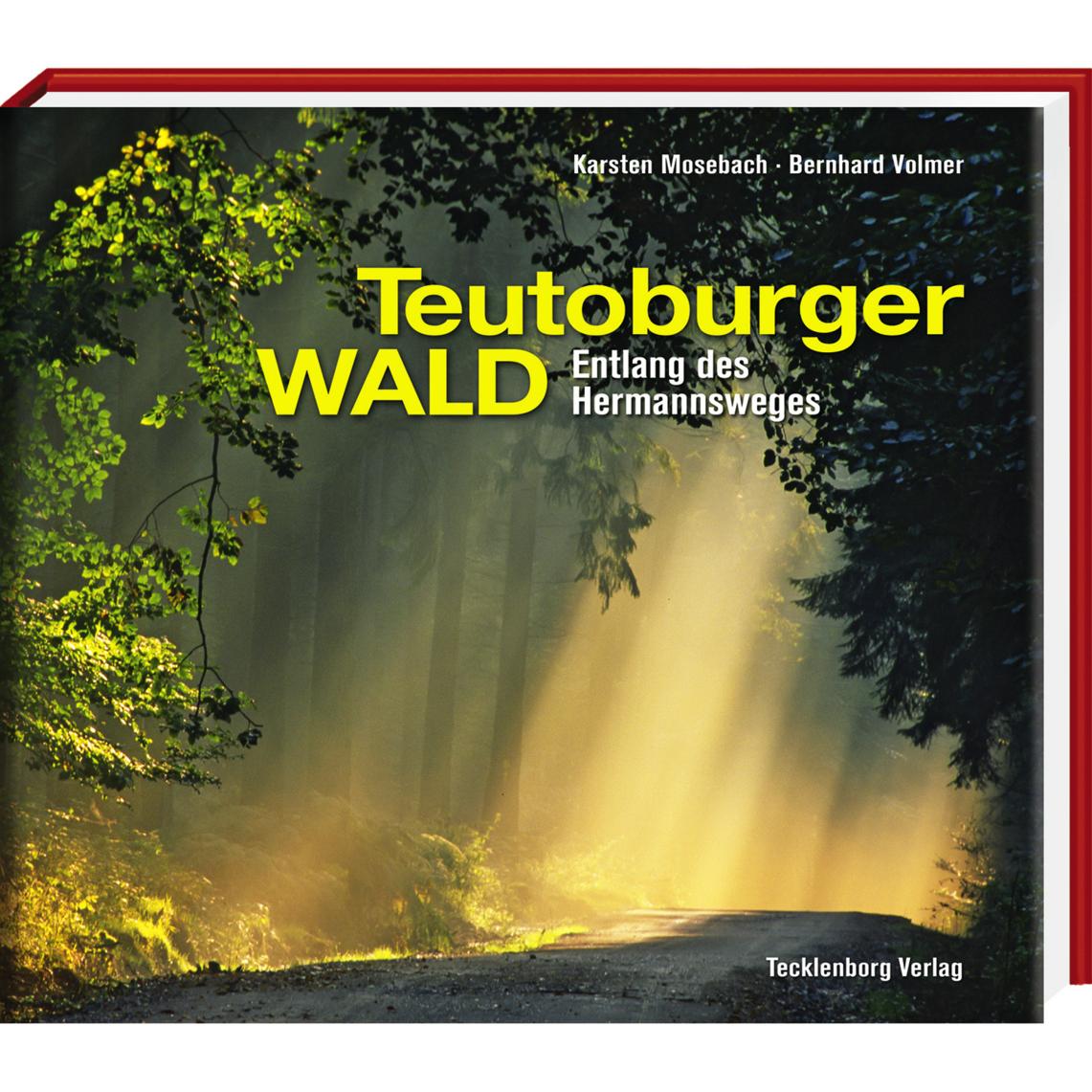 Thumbnail - Teutoburger Wald, Ratgeber von Karsten Mosebach, Bernhard Vollmer