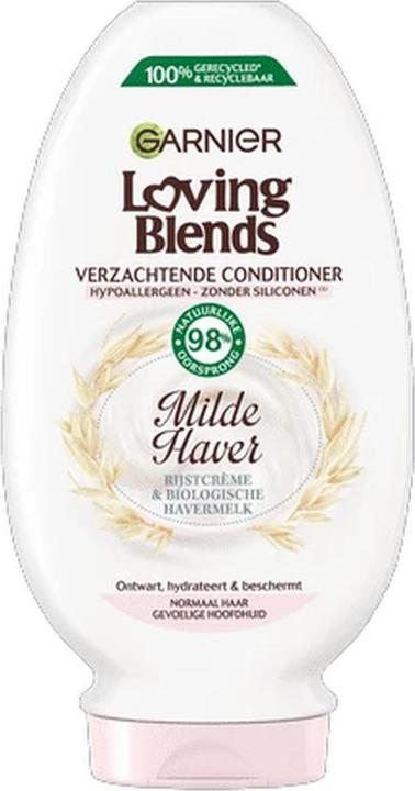 Produktbild Garnier Loving Blends Milder Hafer Conditioner 250ml (250 ml)