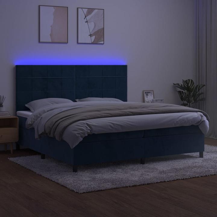 Produktbild vidaXL Boxspringbett (200 x 200 cm)