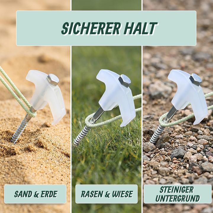 Produktbild Relaxdays 20 x Schraubheringe