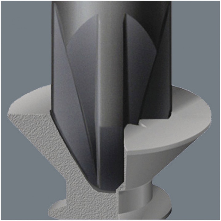 Actual product image Wera 2052/6 Rack (Allen screw)