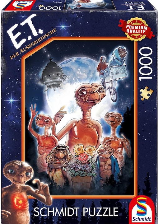 Actual product image Schmidt Spiele E.T. Abenteuer eines Ausserirdischen 1000 Teile (1000 pieces)