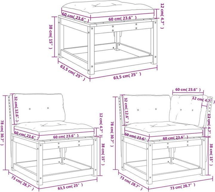 Produktbild vidaXL Gemma