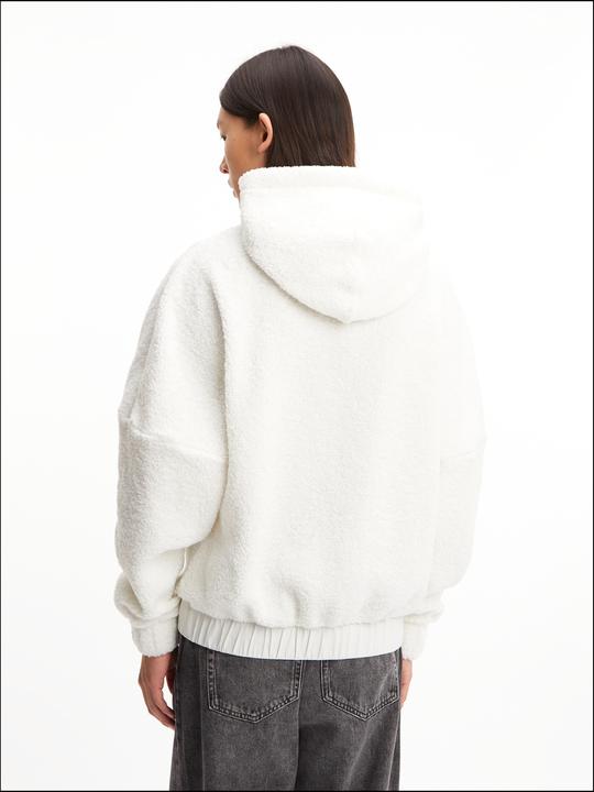 Produktbild Calvin Klein Jeans Sherpa Mix Media Fleecepullover - 90643 (XL)
