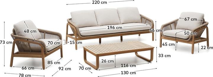 Actual product image Kave Home Vellana