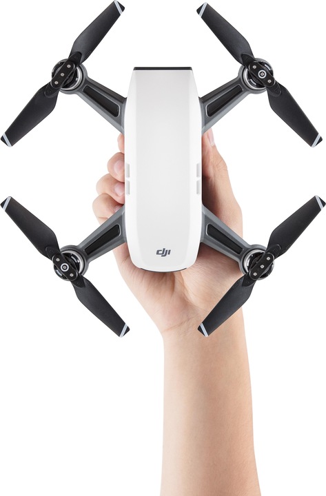 Actual product image DJI Spark Alpine White (16 min, 300 g, 12 Mpx)