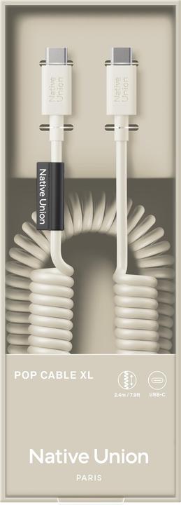 Image du produit Native Union POP Cable XL USB-C (2.40 m, USB 2.0, 60 W)