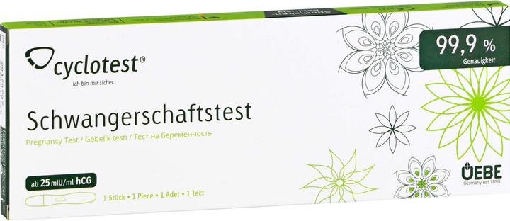 Image du produit CycloTest Test de grossesse (1 pc.) (1 x)