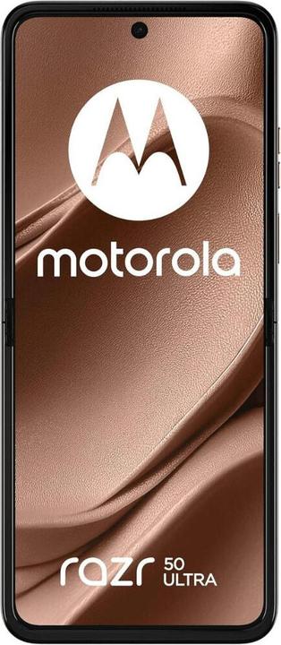 Productafbeelding Motorola Razr 50 Ultra (512 GB, Mokka Mousse, 6.90", SIM + eSIM, 5G)