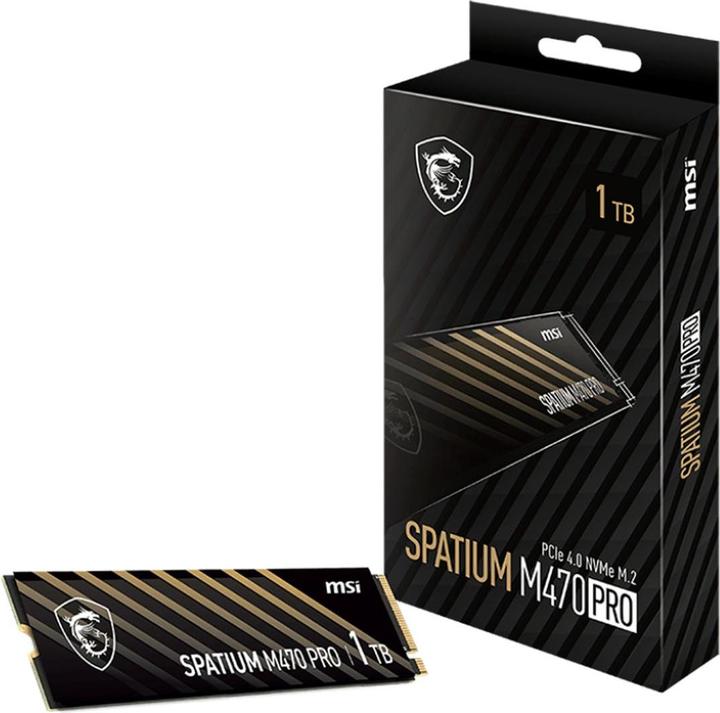 Image du produit MSI Spatium M470 Pro (1000 Go, M.2 2280)