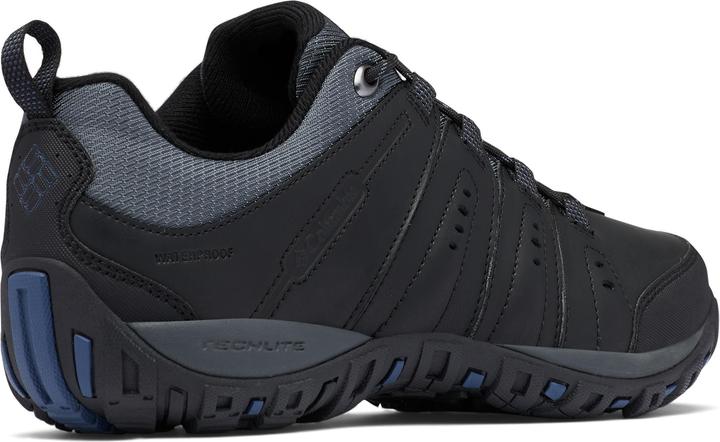 Actual product image Columbia WOODBURNâ„¢ II WATERPROOF Men's Wandelschoenen - Graphite, Dark Mountain - Maat 47 (47)