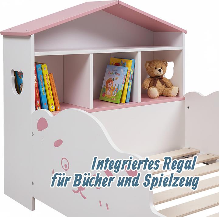 Productafbeelding Relaxdays Kinderbett (70 x 140 cm)