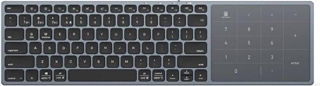 Dux Ducis LK Pro Series Wireless Tastatur (US, Sans fil)