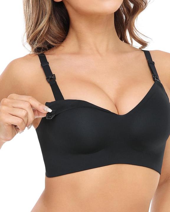 Actual product image Momcozy Nursing Bra YN21 (L) (L)