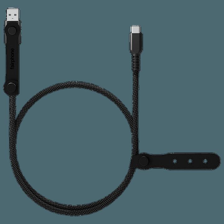 Actual product image Fairphone USB-C Long Life Charging Cable 1m (1 m, USB 2.0, 240 W)