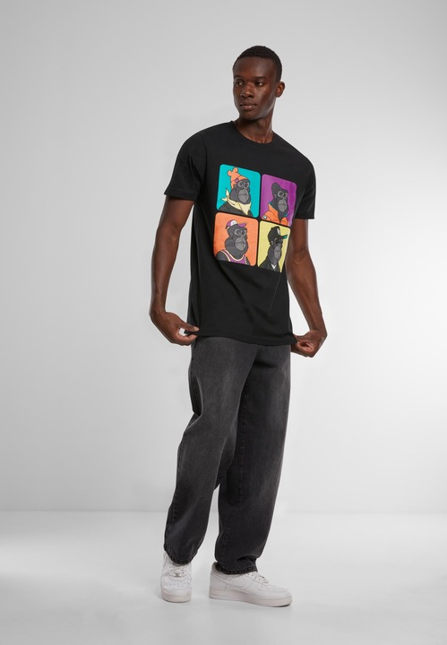 Produktbild Mister Tee Bored Gorilla Multi Tee - 17814 (S)