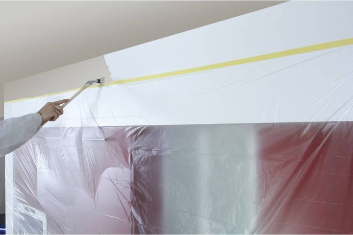 Actual product image tesa Easy Cover 4402 Precision Standard Film is a clever 2-in-1 cover solution with integrated (33 m, 1400 mm)