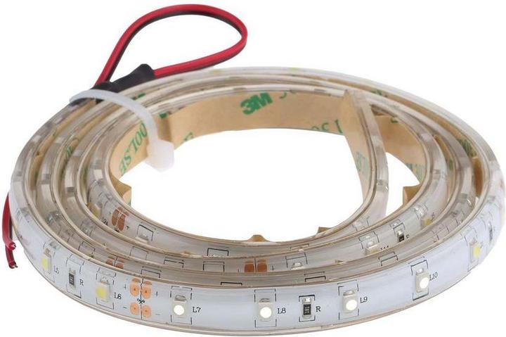 Productafbeelding RS PRO LED Flex Strip 24V Koel Wit, IP65 1m (Wit, 100 cm)
