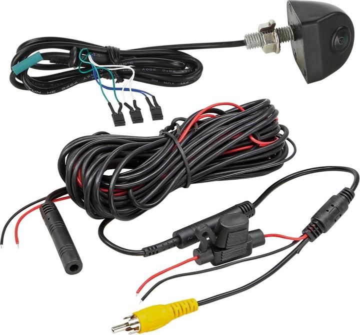 Actual product image ACV Rear view camera universal 4-cornered - substructure